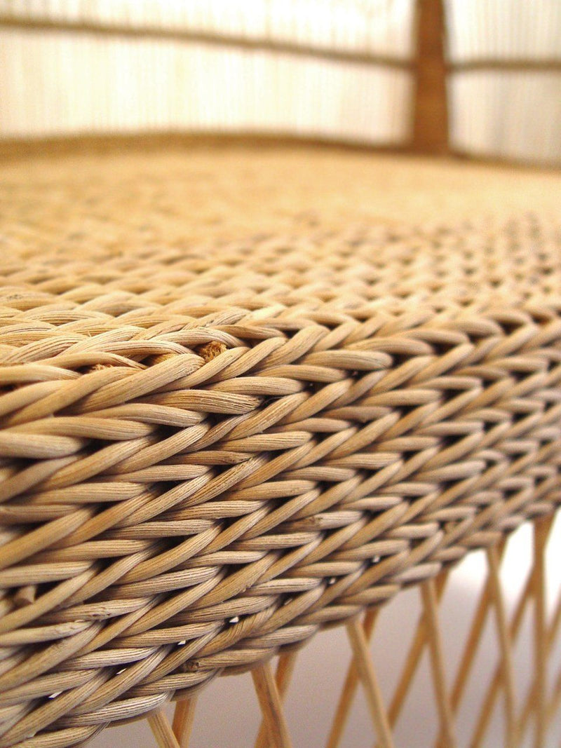 Mbare Malawi Cane Chair - Natural Furniture Mbare 