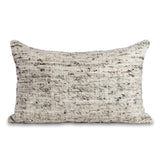 Medellin Small Lumbar Pillow Lumbar Pillows Azulina Home Ivory / Gray Stripes Cover Only 