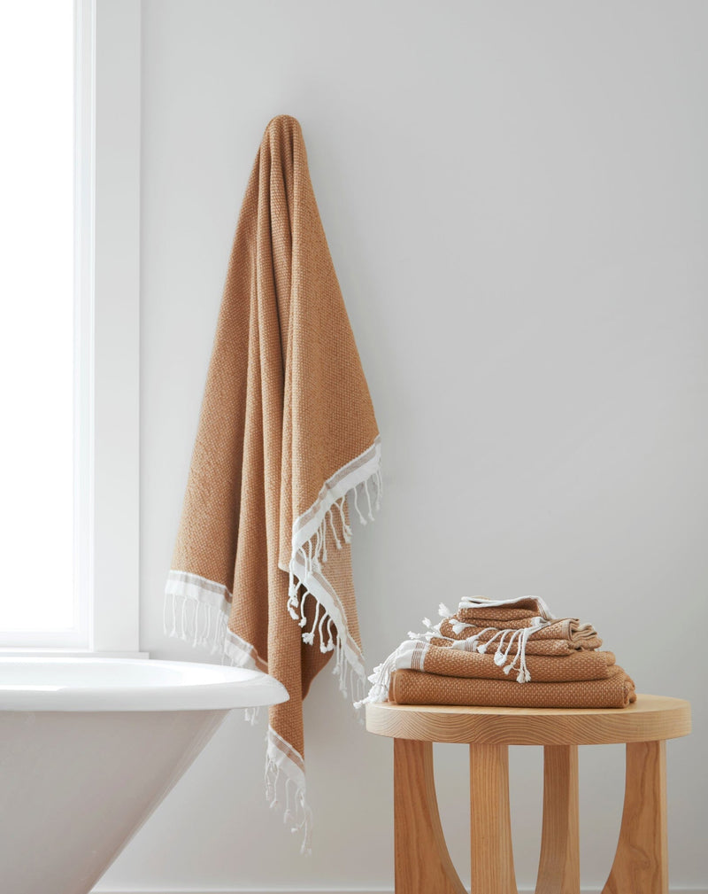 Mediterranean Towels Towels Coyuchi 