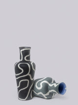 Memphis Large Lover Porcelain Vase Decor Middle Kingdom 
