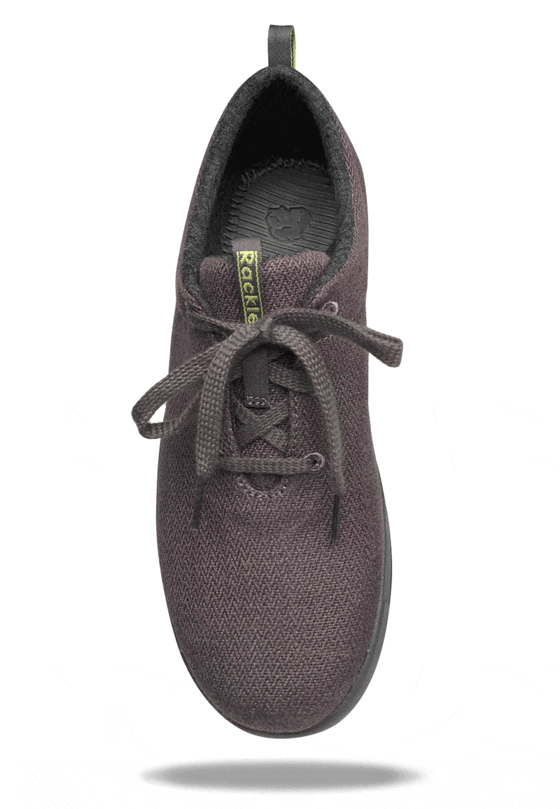 Men's Alex Sneaker- Charcoal Men's Shoes Rackle Shoes 