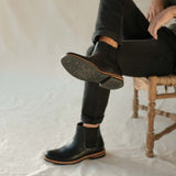Men's All-Weather Chelsea Boot - Black Boots Nisolo 