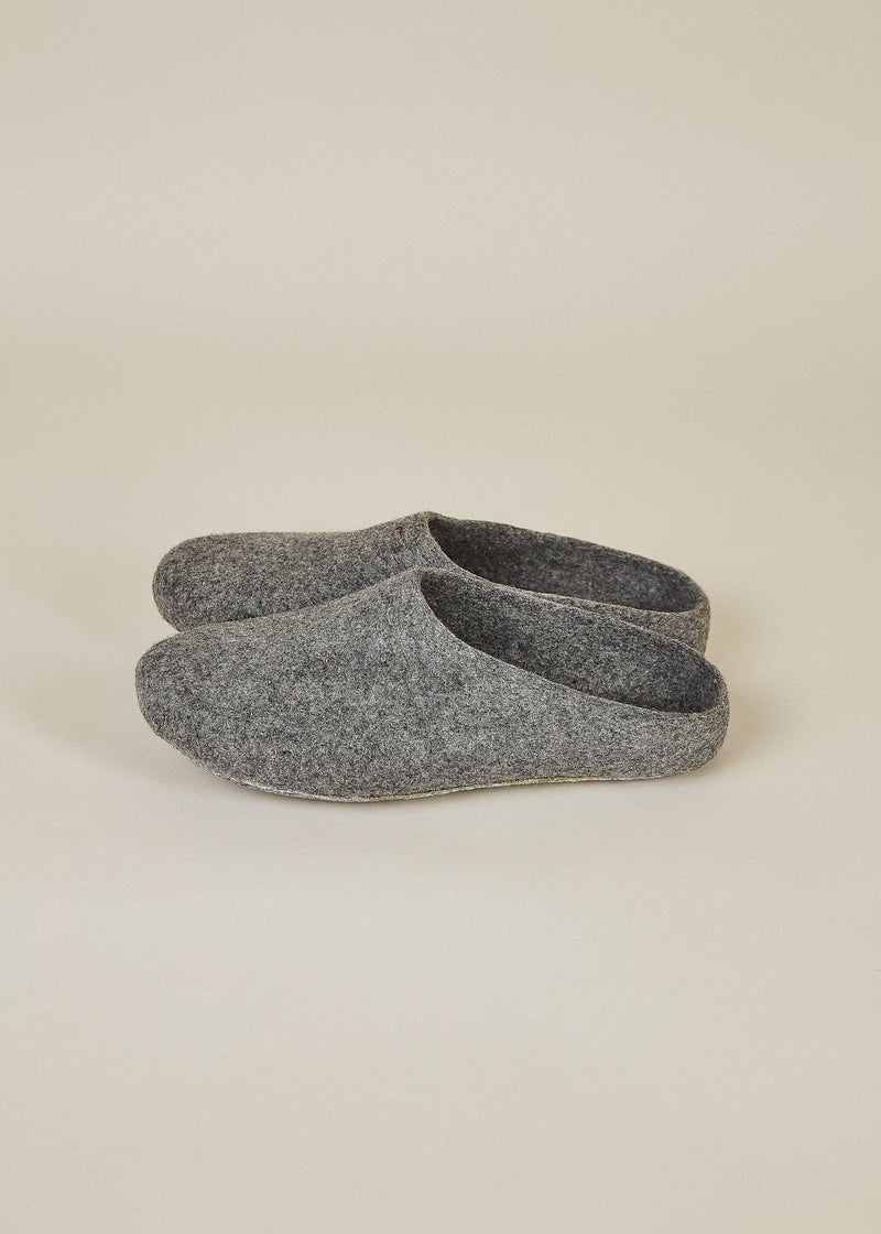 Men's Classic Sole Low Back Wool Slippers Slippers Kyrgies 