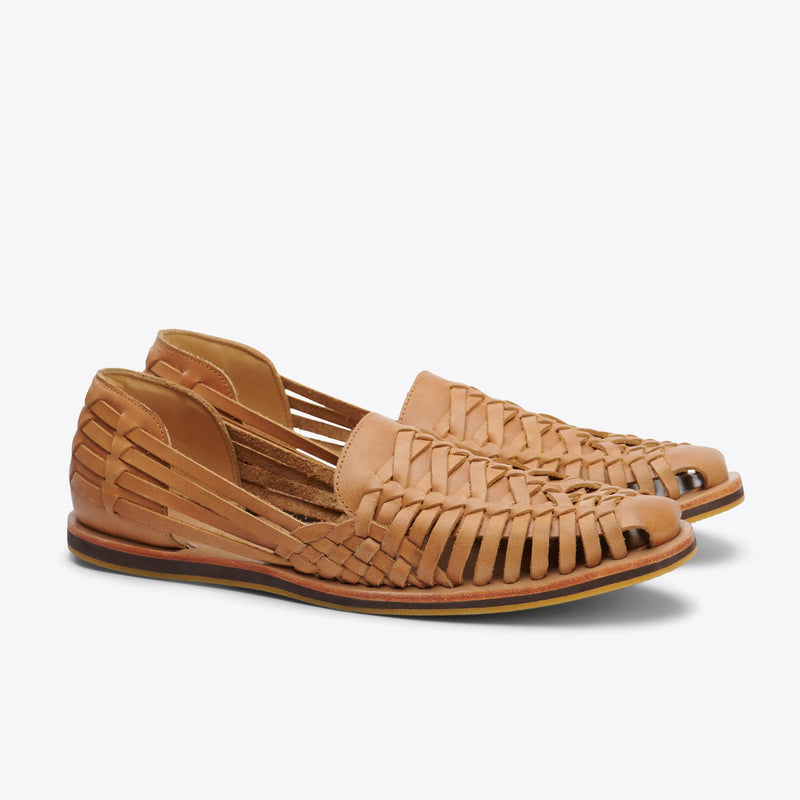 Men's Huarache Sandal Sandals Nisolo 8 Almond 