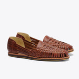 Men's Huarache Sandal Sandals Nisolo 8 Brandy 