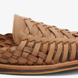 Men's Huarache Sandal - Tobacco Shoes Nisolo 