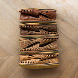 Men's Huarache Sandal - Tobacco Shoes Nisolo 