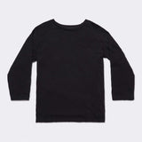 Men's Jersey Raglan Shirt T Shirts Harvest & Mill XS Black 