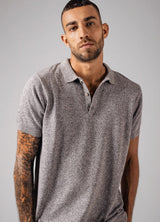 Men's Knit Polo Shirt Shirts No Nasties 