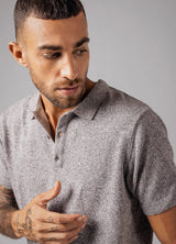 Men's Knit Polo Shirt Shirts No Nasties 