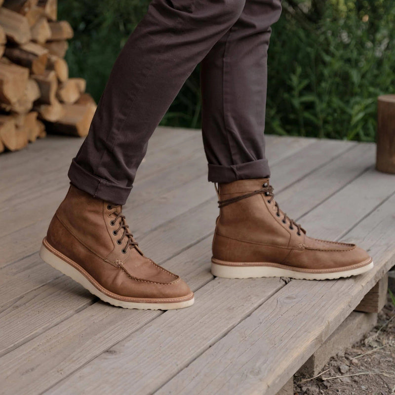 Red Wing Mens All - grown&sewn