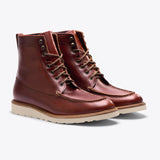 Men's Mateo All Weather Boot Boots Nisolo 8 Brandy 