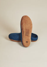 Men's Molded Sole Low Back Wool Slippers Slippers Kyrgies 
