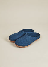 Men's Molded Sole Low Back Wool Slippers Slippers Kyrgies 