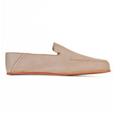 Men's Tomas Leather Slip Ons Loafers Adelante Shoe Co. Oatmeal 8 