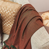 Merlot Merino Blanket Blankets Studio Variously 