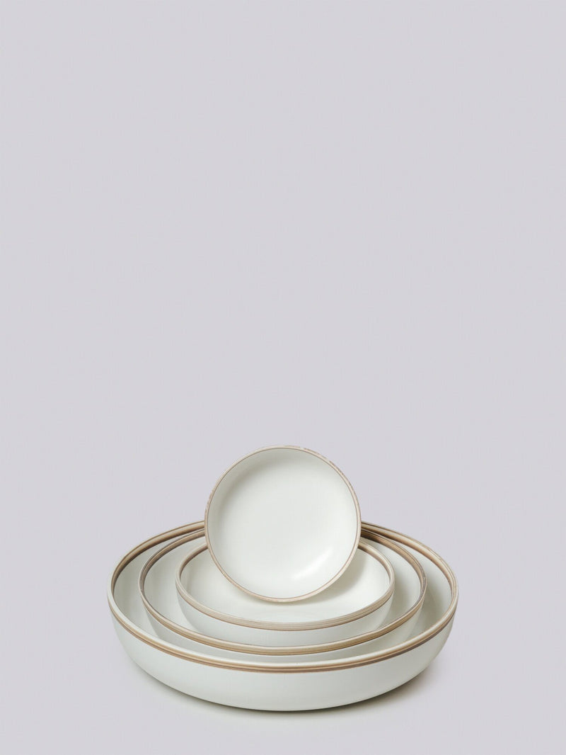 Middle Kingdom Hermit Porcelain Bowl - Ivory Home Goods Middle Kingdom 