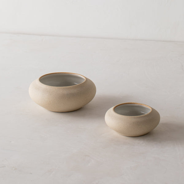 Minimal Ikebana Raw Stoneware Vase Vase Convivial 