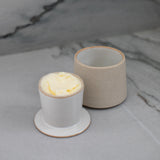 Minimal Stoneware Butter Keeper Food Storage Convivial 
