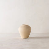 Minimal Verdure Raw Stoneware Vase Vase Convivial Large 