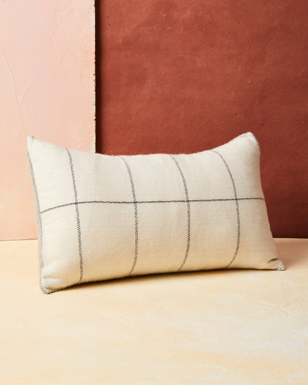 Minna Anni Lumbar Pillow - Cream Pillows Minna 