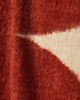 Minna Arc Throw - Rust Blanket Minna 
