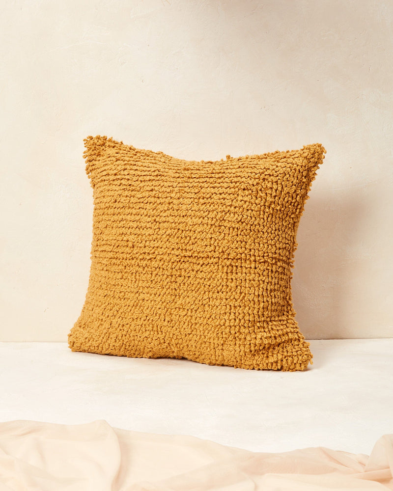 Minna Cloud Pillow - Goldenrod Pillows Minna 
