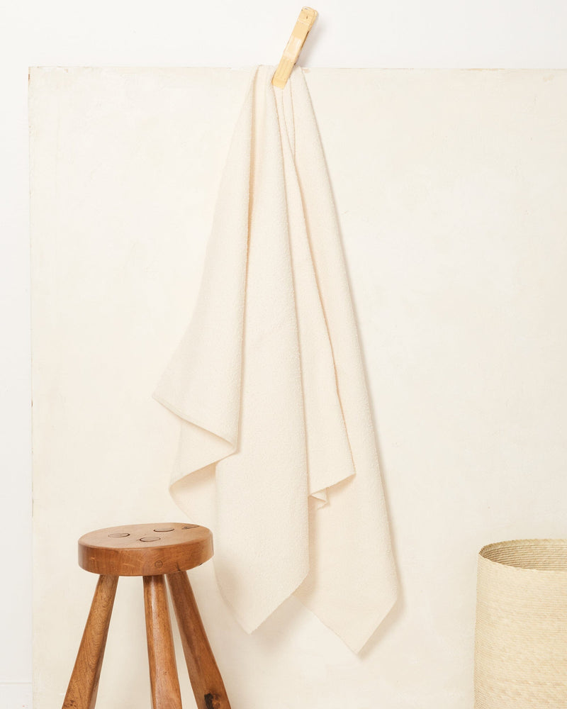 Minna Everyday Bath Towel - Cream Towels Minna 
