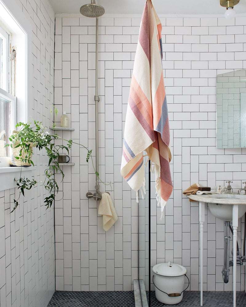 Minna Everyday Washcloth - Cream Towels Minna 