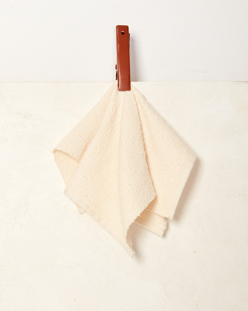 Minna Everyday Washcloth - Cream Towels Minna 