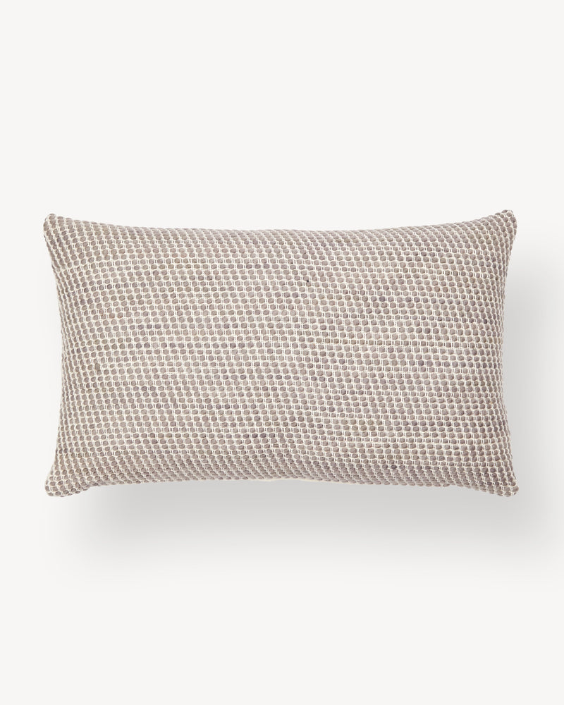 Minna Sheila Lumbar Pillow - Fog Pillows Minna 