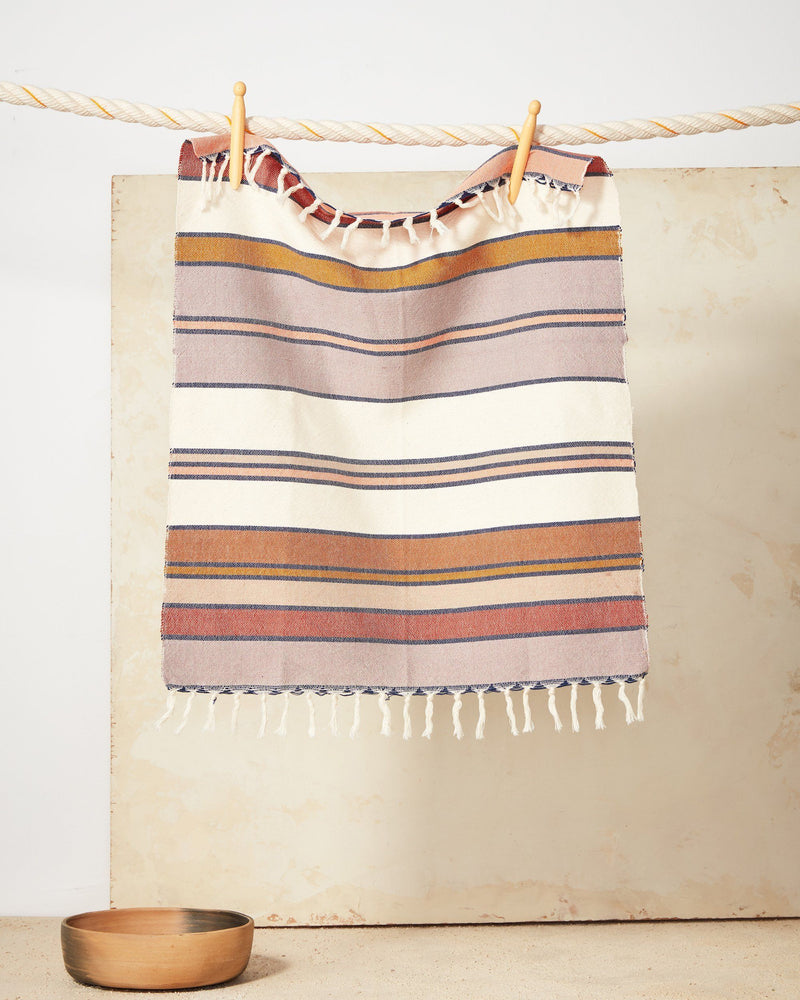 Minna Sunrise Stripe Towel Kitchen Textiles Minna