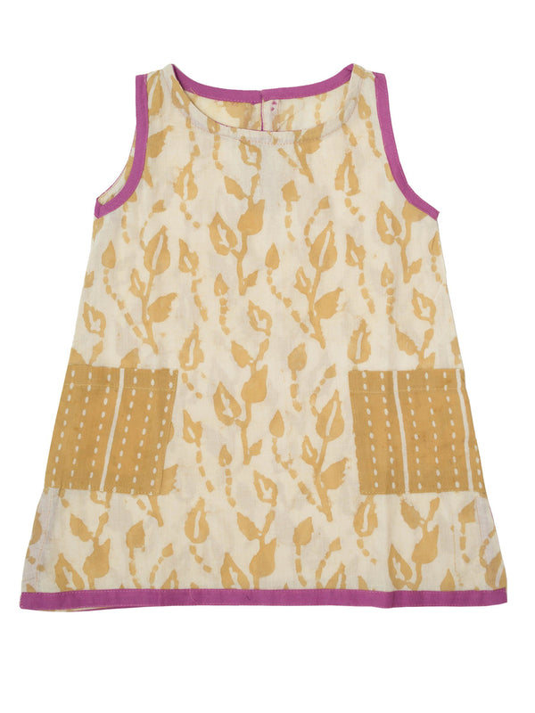 Mirasa Design *New* Vine Dress | forest yellow clothing Mirasa Design 
