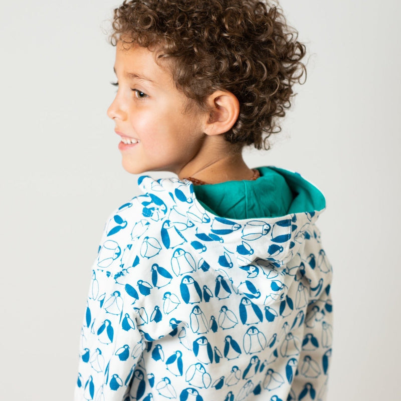 Mirasa Design *Online special* Penguin Hoody- jade clothing Mirasa Design 