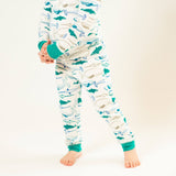 Mirasa Design Whale PJ Set - jade clothing Mirasa Design 