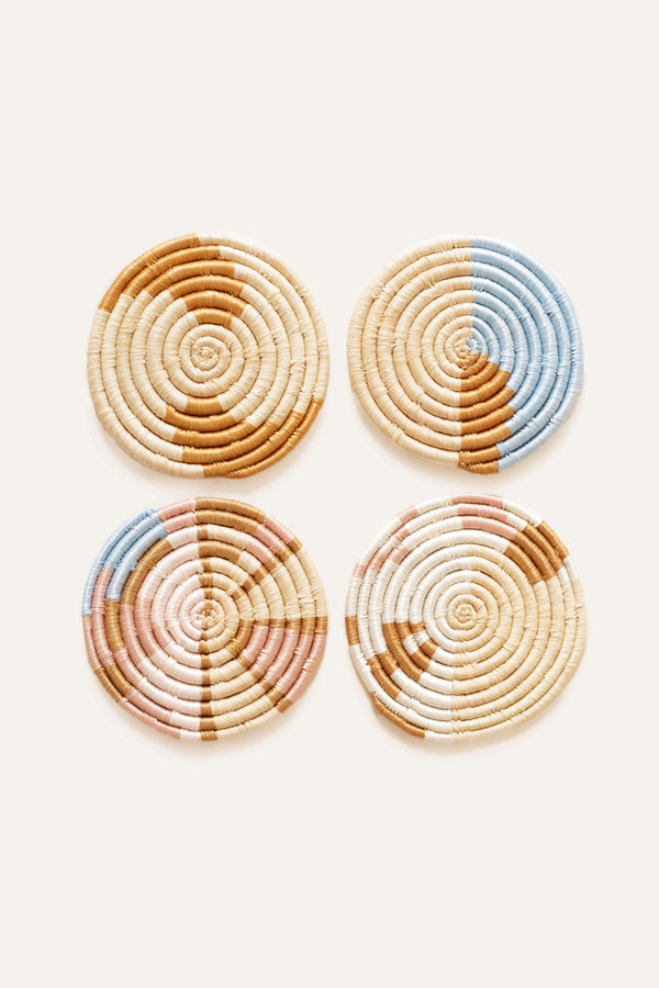 Mixed Abstract Form Coaster Set Coasters Indego Africa 