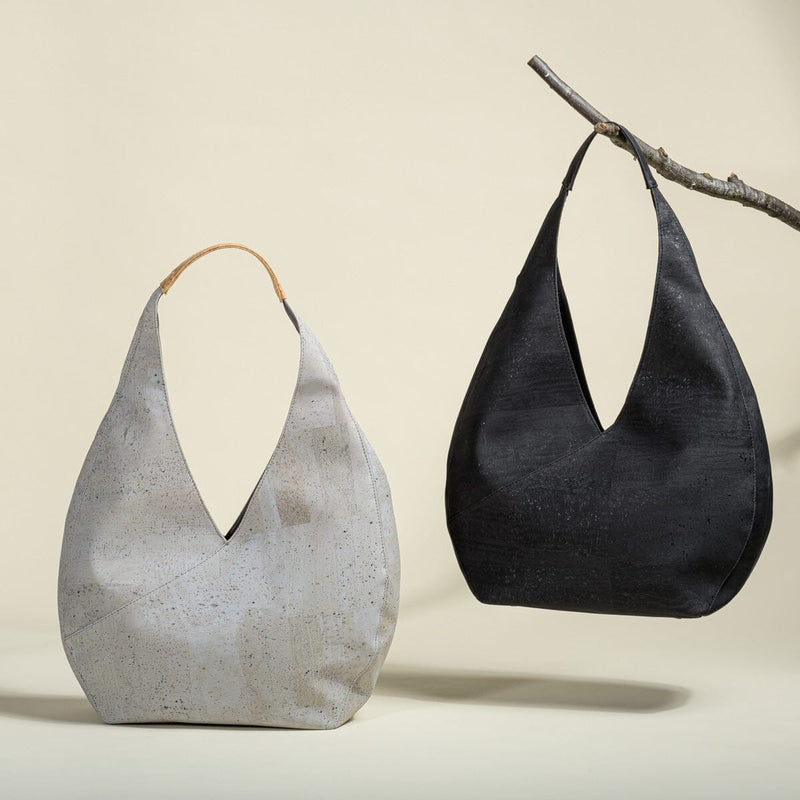 Modern Chic Cork Shoulder Bag Shoulder Bags Tiradia Cork 