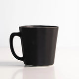 Monday Porcelain Mug Mugs + Tumblers The Bright Angle Mica Black 
