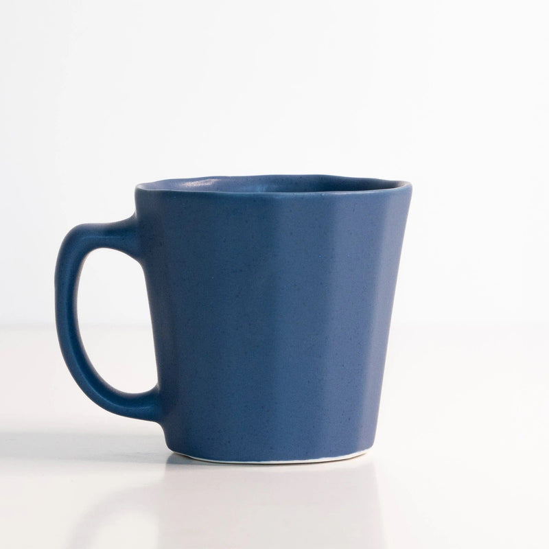 Monday Porcelain Mug Mugs + Tumblers The Bright Angle Pisgah Blue 