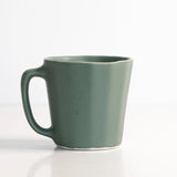 Monday Porcelain Mug Mugs + Tumblers The Bright Angle Rosemary Green 