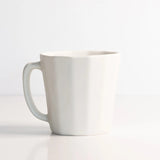 Monday Porcelain Mug Mugs + Tumblers The Bright Angle Silk White 