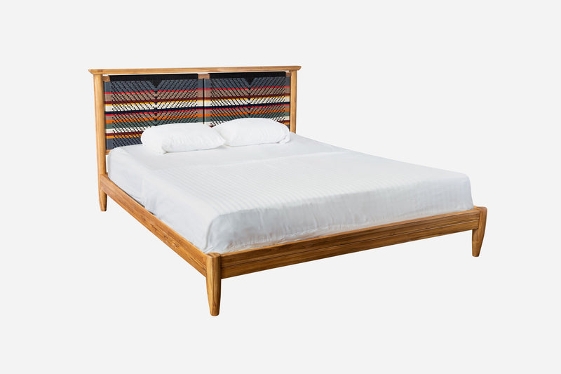 Monimbo Teak Bed - San Geronimo Beds Masaya & Co. 