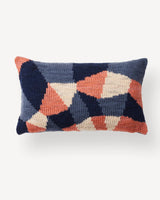 Mosaic Wool Lumbar Pillow Lumbar Pillows Minna Horizon 