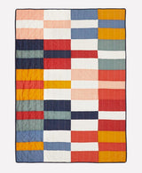 Multi-Check Quilt Throw Blankets Anchal Project 
