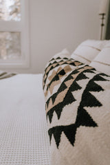 Mumo Toronto Rama Handwoven Extra Long Wool Lumbar Pillow lumbar pillow Mumo Toronto 