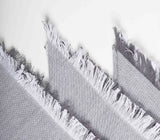 Muted Gray Napkin Set Cloth Napkins Casa Amarosa 