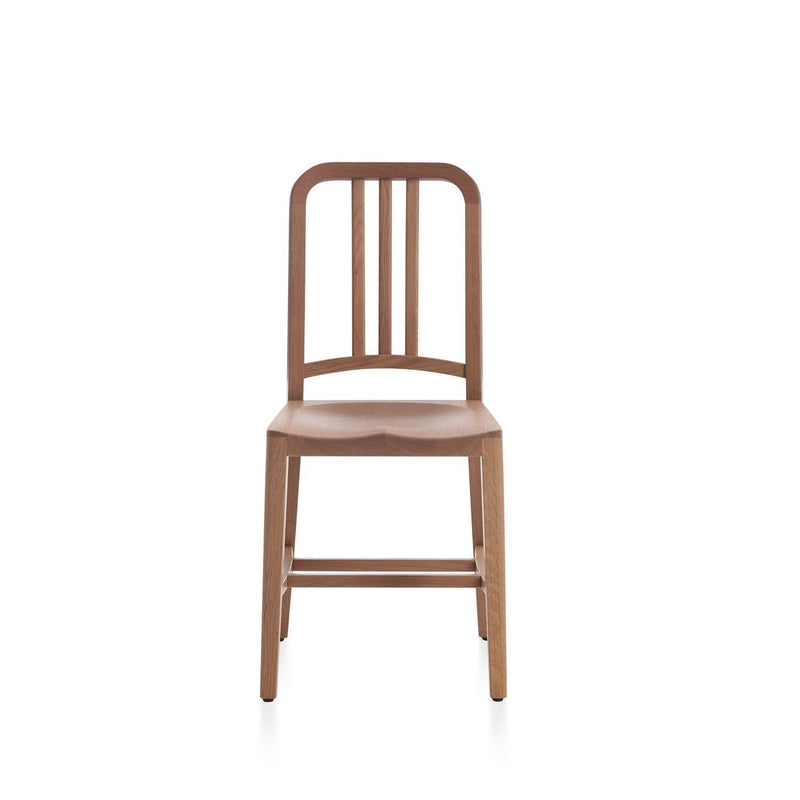Navy Wood Chair Furniture Emeco White Oak 