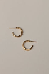 Nayo 14k Gold Hoops Earrings Yewo 