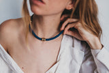 New Perilune Collar Necklace Necklaces Stella Fluorescent 