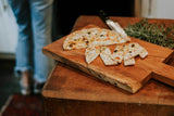 Newly Goods Di Lusso Serving Board Wide Wood Newly Goods